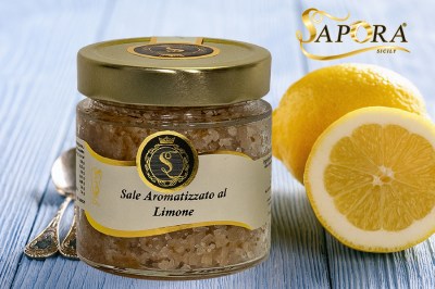 Sale Aromatizzato al Limone Sapora Sicilia
